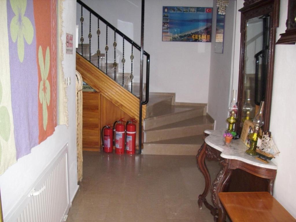 Cesme Vural Apart Hotel Exterior foto
