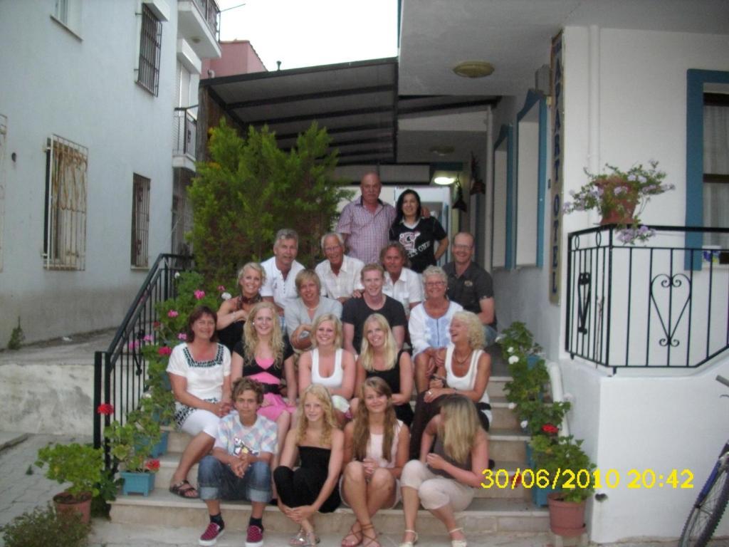 Cesme Vural Apart Hotel Exterior foto